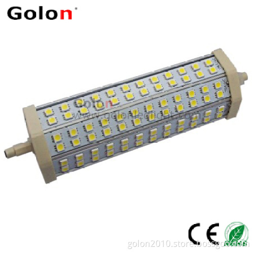 15W R7s LED Bulb, Dimmable, 1350lm, J189, 72PCS SMD5050 3 Years Warranty